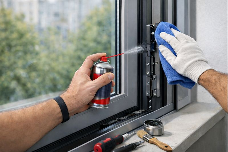 Trwałość stolarki aluminiowej