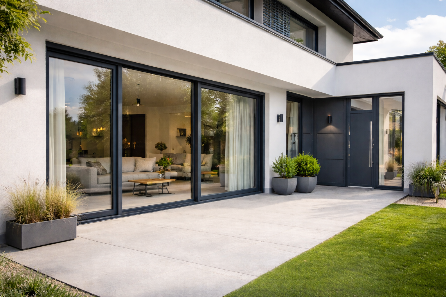 Nowoczesność stolarki aluminiowej